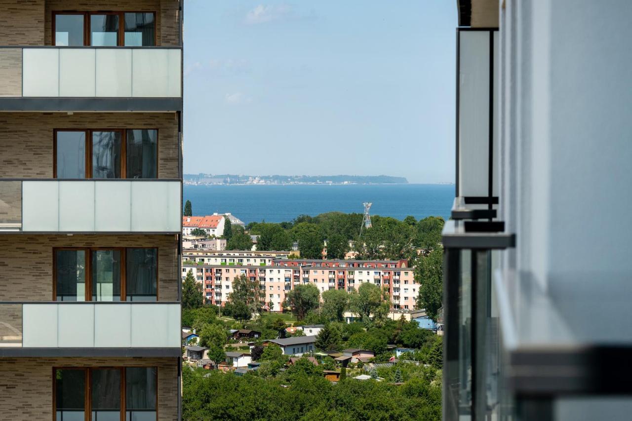 Apartment By The Seaside Gdansk Letnica 162 Bagian luar foto